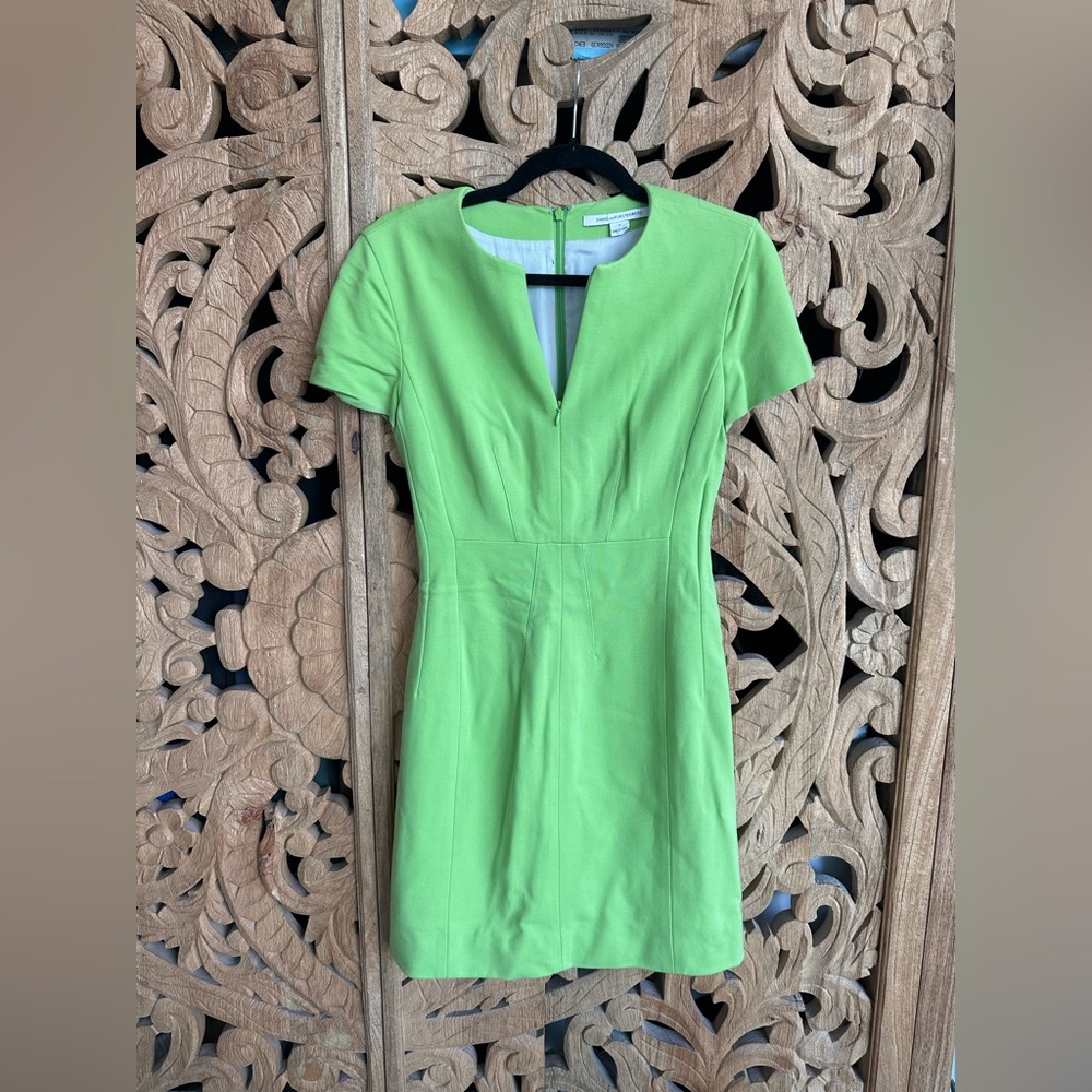 DVF dress